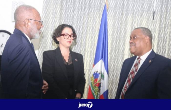 Dominique Dupuy installed at the head of the Ministry of Foreign Affairs and promises a new era in Haitian diplomacy