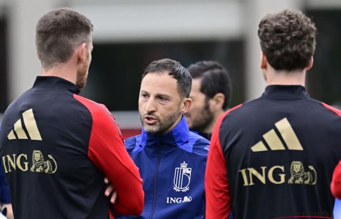 Monday, Tedesco will have no choice: part of the Devils’ composition to face Slovakia already seems known – All football