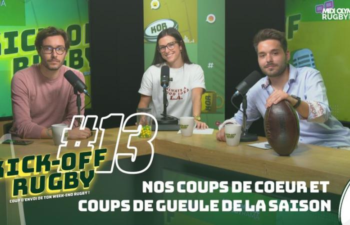 Video. Our favorites and rants from the Top 14 season! Thirteenth episode of KICK-OFF RUGBY with debates, games, analyzes and predictions!