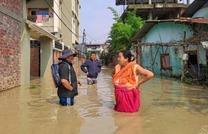 India: six dead in floods and landslides