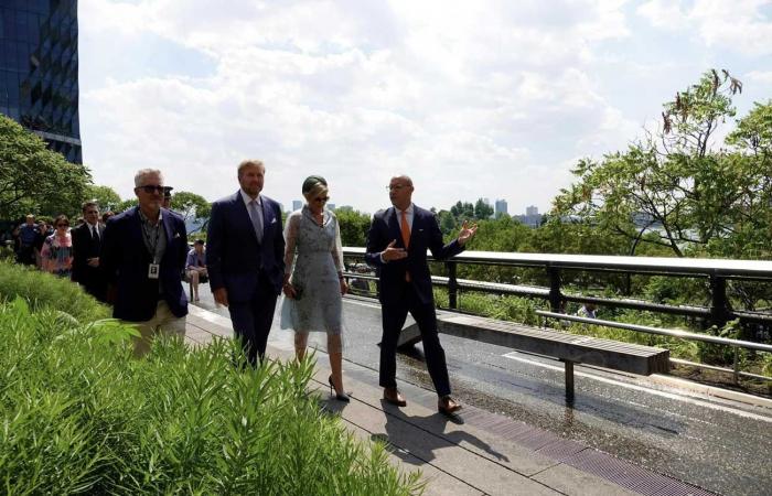 King Willem-Alexander and Queen Máxima visit Brooklyn and Manhattan