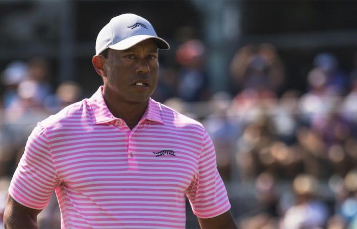Tiger Woods’ US Open Thursday ended with 2 unusual scenes