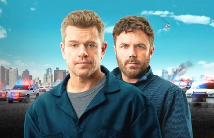 Matt Damon and Casey Affleck are incompetent criminals in this trailer for Apple TV+