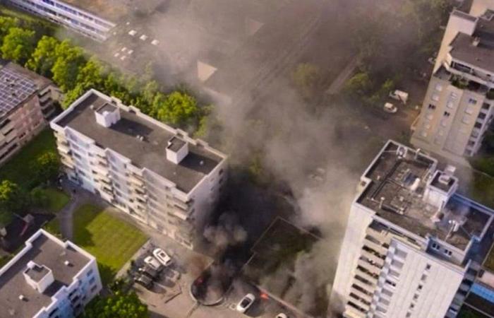Explosion in Aargau: “There was a huge noise, everything shook”