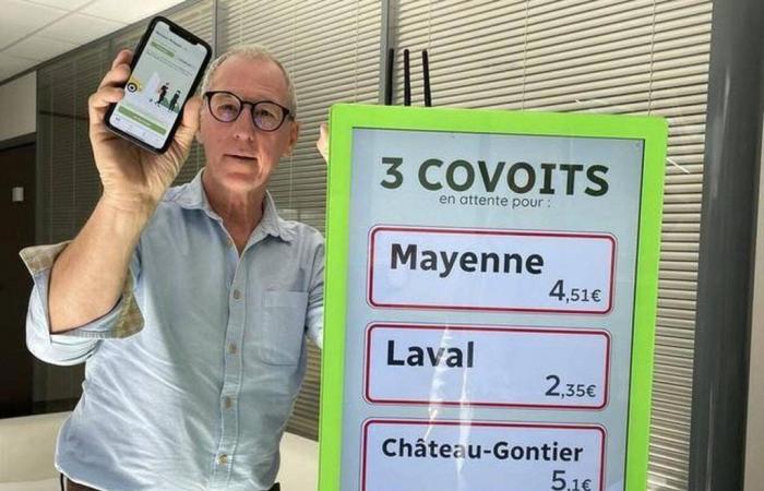 Simpler than Blablacar, without an appointment, this application wants to reinvent carpooling – Ouest-France evening edition