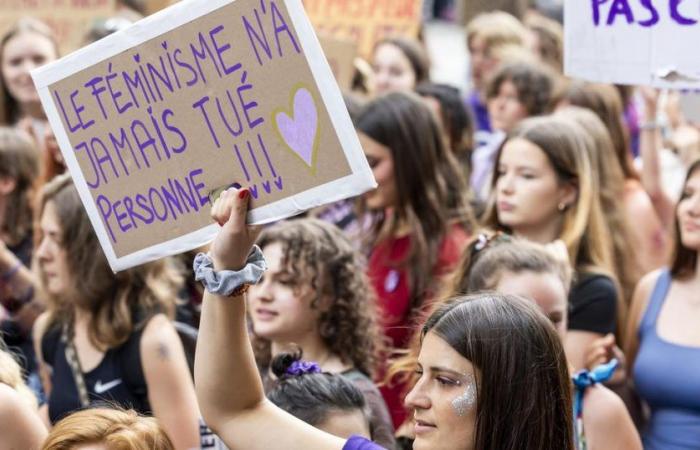 Tens of thousands of people in the streets during the June 14 feminist strike – rts.ch