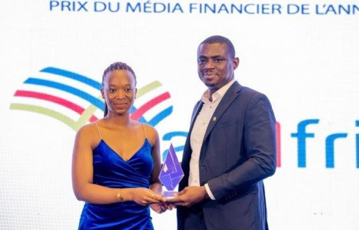 ALLAFRICA GLOBAL MEDIA, WINNER OF THE FINANCIAL MEDIA AWARD