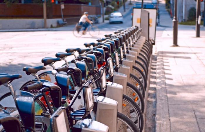 For 2 months enjoy free BIXI on certain days of the week in Montreal