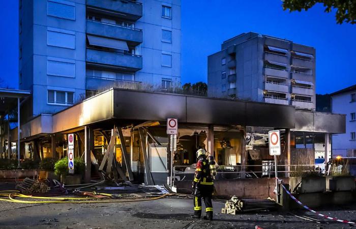 Two dead after explosions in a parking lot in Nussbaumen (AG)
