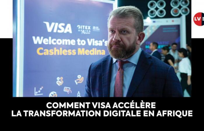Video. Visa, catalyst for digital transformation in Africa