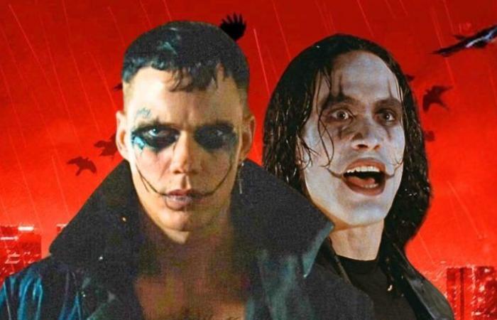 The Crow remake with Bill Skarsgård is horrible according to this screenwriter