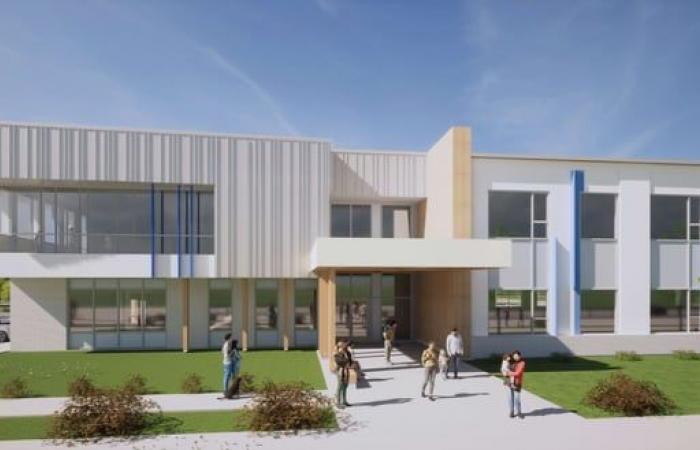 Construction of primary school in Farnham begins
