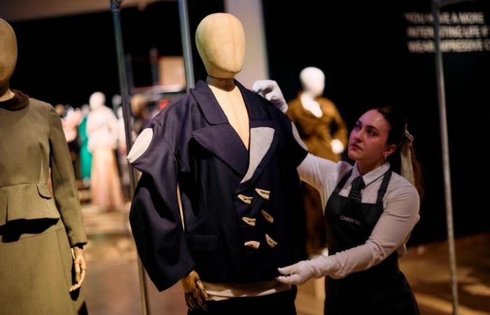 Vivienne Westwood’s wardrobe sold at auction
