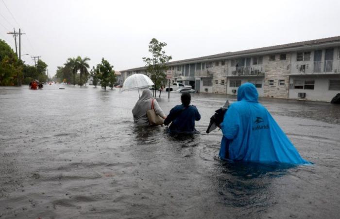 Florida braces for more rain after days of intense downpour and flash flooding