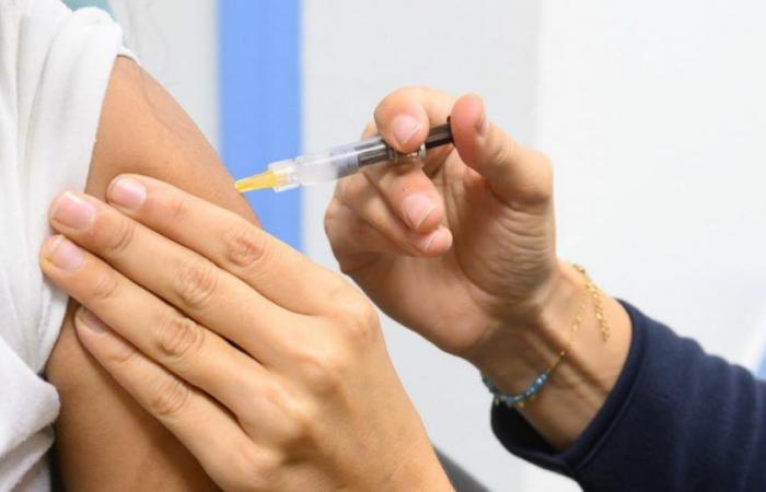 a new vaccination campaign in colleges in September