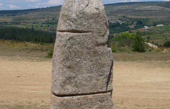 Menhir des Trois Paroisses and Gévaudan museum: outings in Lozère for archeology days