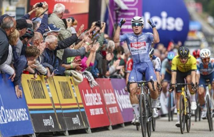 Jasper Philipsen responds to Tim Merlier and wins the 3rd stage of the Tour of Belgium in a sprint