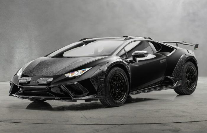 Mansory transforms the Lamborghini Huracan Sterrato into a carbon monster (+ images)