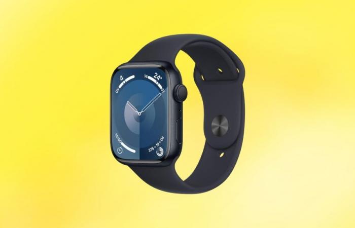 The Apple Watch Series 9 benefits from an unmissable discount on Amazon