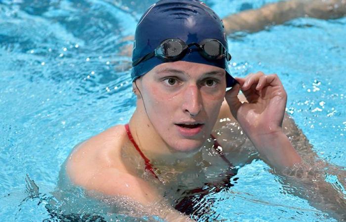 Transzwemster Lia Thomas zal nooit kunnen deelnemen aan WK’s of Olympische Spelen