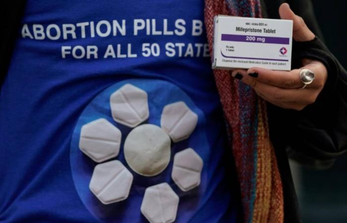 The US Supreme Court preserves full access to the abortion pill – 06/13/2024 at 11:06 p.m.