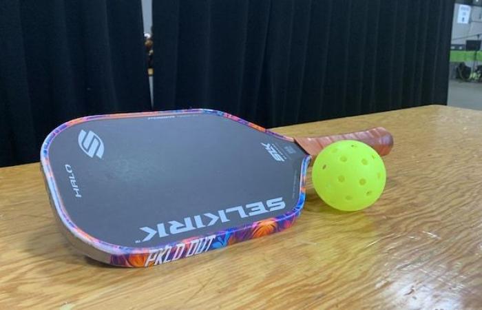 Booming, pickleball is gaining new fans in New Brunswick