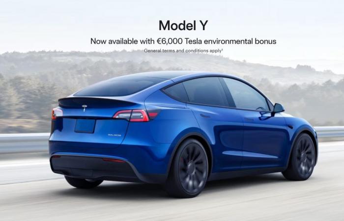 Tesla cuts Model Y price by up to 15% with ‘environmental bonus’ after sales fall 64% in Germany