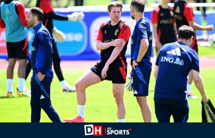 ”Too late”, “A big surprise”, “It will depend on De Bruyne”: how are the Red Devils perceived abroad?