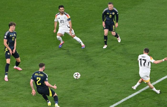 Wirtz’s goal which perfectly launches Euro 2024 after just ten minutes