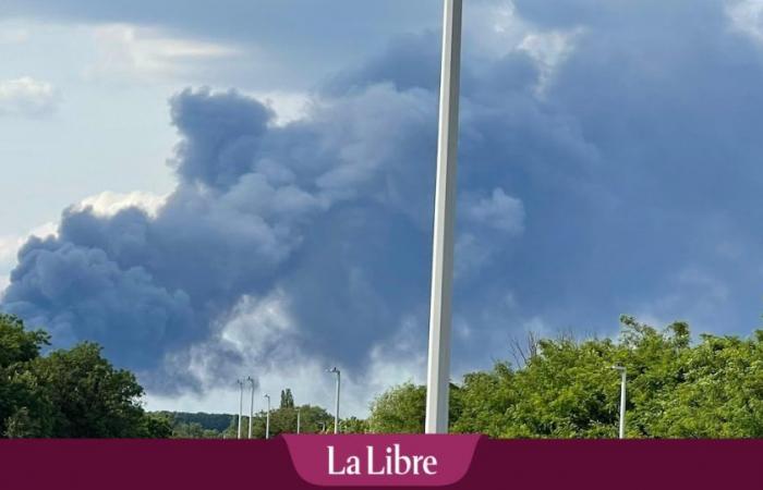Industrial fire in Zaventem: the fire has been contained