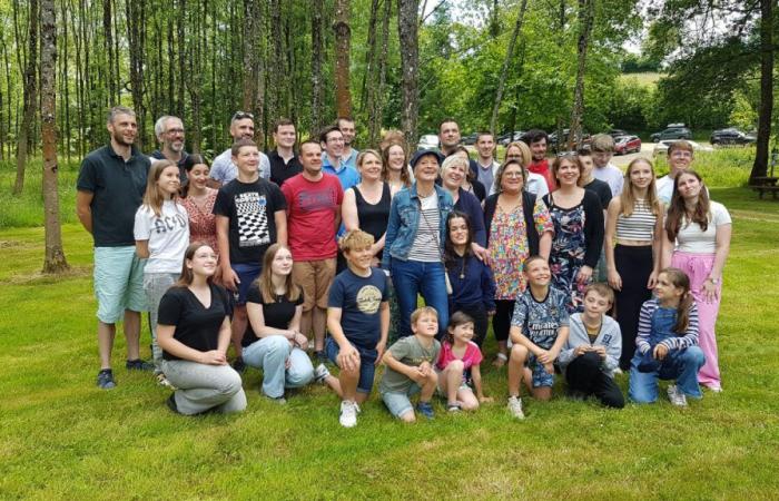 In Orne, this retired nanny sees her children again: a nice surprise