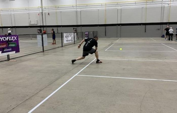 Booming, pickleball is gaining new fans in New Brunswick
