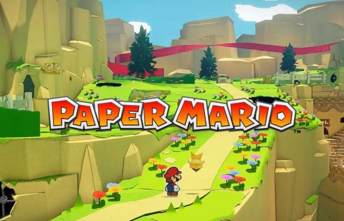 Focus on the enriching world of Paper Mario