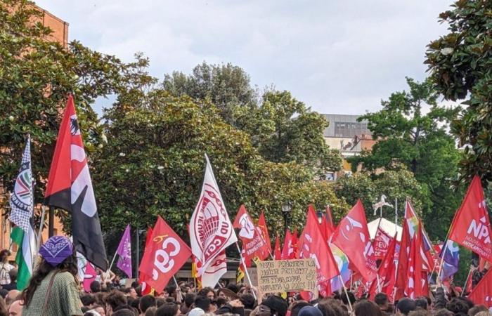 “Let’s get out of fear”: three demonstrations in Haute-Garonne against the far right