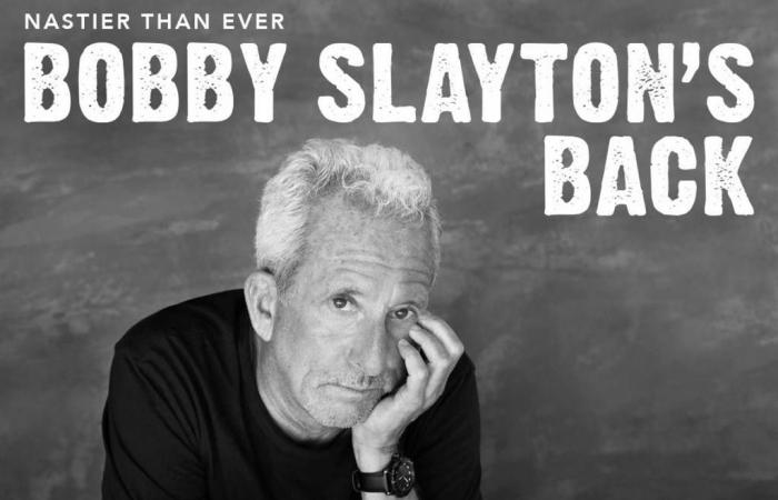 Comedian Bobby Slayton returns to Montreal with a new show