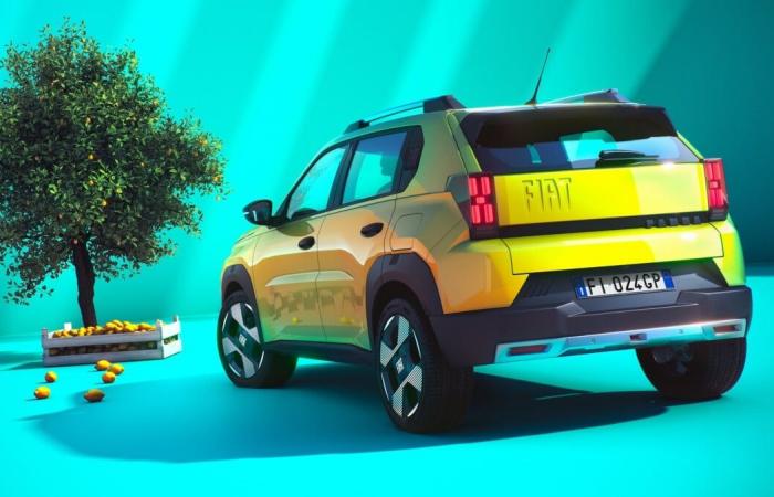 Fiat presents its new affordable electric car, the Grande Panda