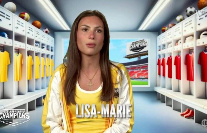 “I will speak after the broadcast”, Lisa-Marie (Les apprentices champions) responds to criticism!