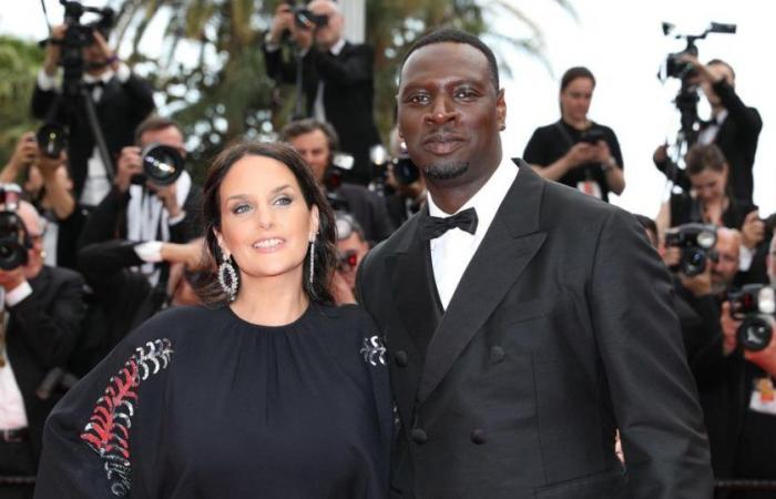 Omar Sy and his wife Hélène celebrate the graduation of their son Tidiane in pictures
