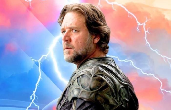 Marvel, DC… Russell Crowe rants against actors who criticize superhero films