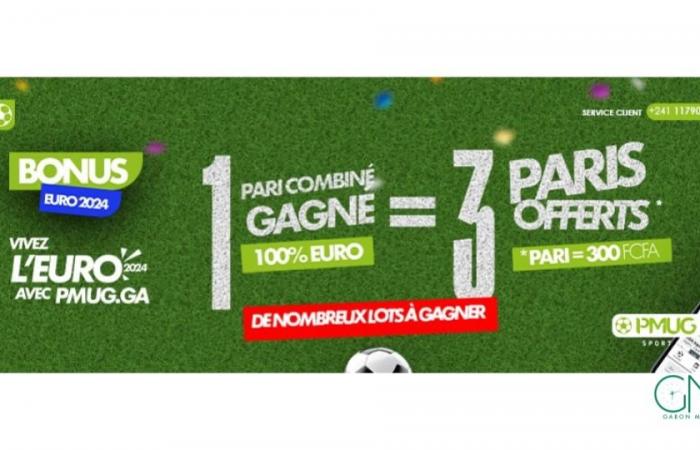 Gabon: 1 bet won = 3 free bets offered on www.pmug.ga | Gabonmediatime.com