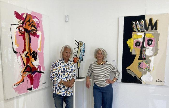 Based in Nîmes, the painter Jorge Colomina celebrates his 50 years of life as an artist