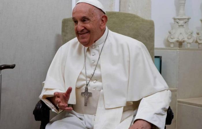 We can laugh at God, but under certain conditions, says the Pope
