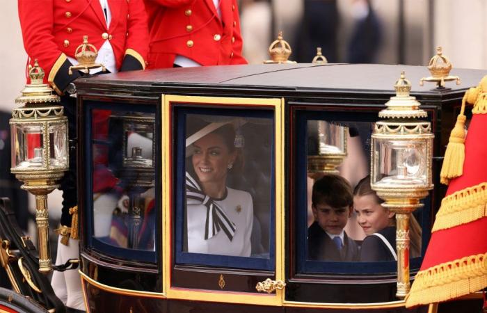 Kate Middleton back, her first appearance in 6 months