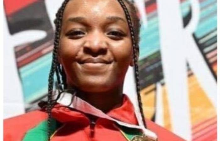 Lorina Essomba: the first Cameroonian gold medalist makes revelations about the Ministry of Sports