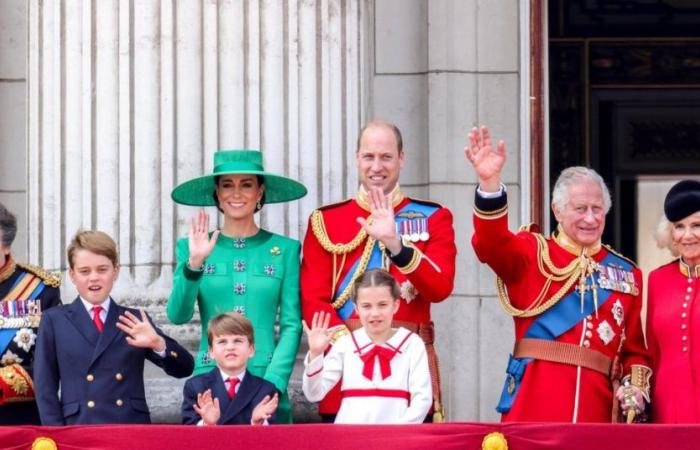 Wer heute auf dem Balkon des Buckingham-Palasts stehen?