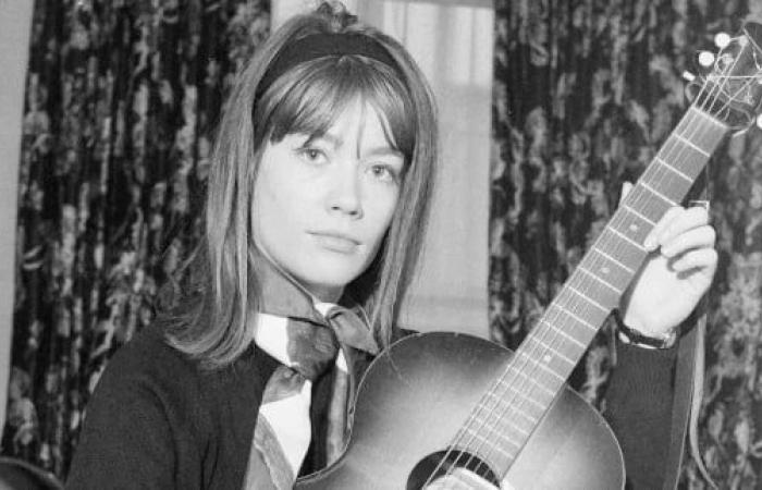 Did you know ? Françoise Hardy represented a country at Eurovision and it wasn’t France