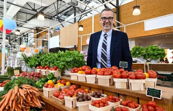 A hope for stability after five years of “roller coaster” at the Grand Marché