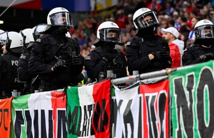Euro 2024: around fifty Italian supporters arrested in Dortmund