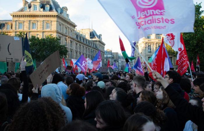 LIVE – Legislative elections 2024: 250,000 demonstrators in France according to the Ministry of the Interior, 640,000 according to the CGT