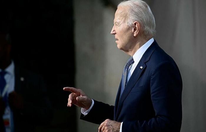 Will you become President? Kuriose Szenen with Joe Biden at G7-Gipfel